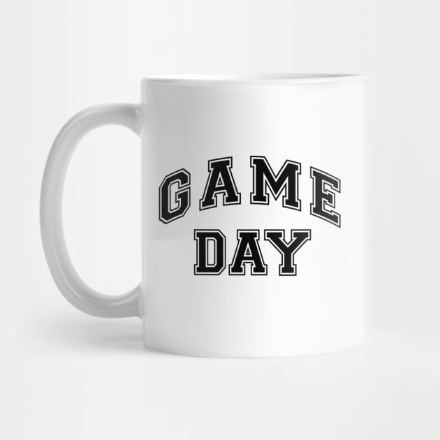 Football Lover Game Day Funny Quote by stonefruit